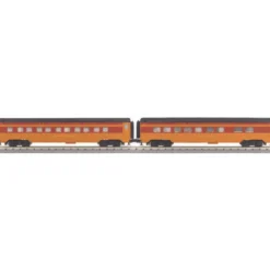Trains*MTH 30-67195 O Gauge Milwaukee 2-Car 60' Streamlined Sleeper/Diner - Model Train Junction: Quality Parts and Art Supplies