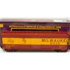 Trains*MTH 20-93185 O Gauge Milwaukee Road 50' Double Door Boxcar #15510 LN/Box - Model Train Junction: Quality Parts and Art Supplies