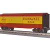 Trains*MTH 30-74593 O Gauge Milwaukee Road 40' Double Door Box Car #16496 - Model Train Junction: Quality Parts and Art Supplies