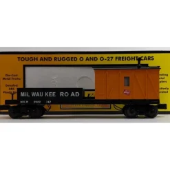 Trains*MTH 30-79291 O Gauge Milwaukee Road Crane Tender Car #922142 - Model Train Junction: Quality Parts and Art Supplies