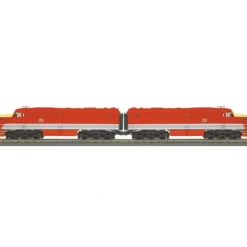 Trains*MTH 30-2855-1 O Gauge MKT Alco PA AA Diesel Engine Set #155C/157A w/ PS 2.0 - Model Train Junction: Quality Parts and Art Supplies