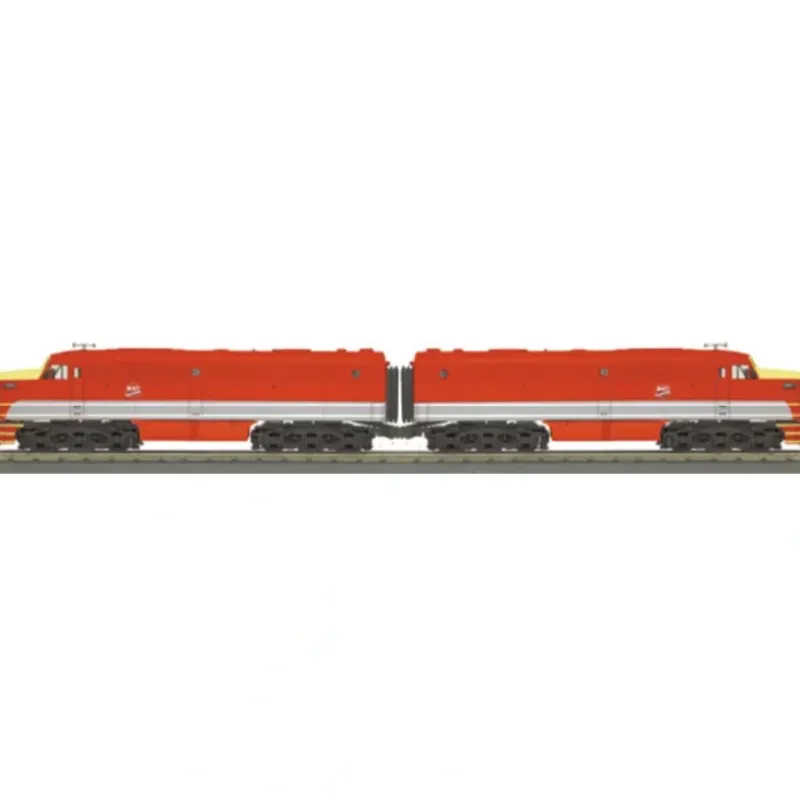 Trains*MTH 30-2855-1 O Gauge MKT Alco PA AA Diesel Engine Set #155C/157A w/ PS 2.0 - Model Train Junction: Quality Parts and Art Supplies