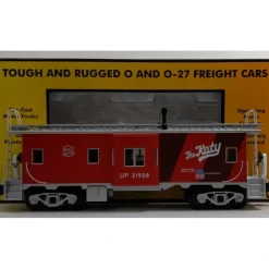 Trains*MTH 30-77154 O Gauge MKT "The Katy" Bay Window Caboose #21988 - Model Train Junction: Quality Parts and Art Supplies
