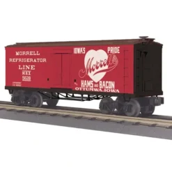 Trains*MTH 30-78115 O Gauge Morrell Refrigertor Line 19th Century Reefer Car #5628 - Model Train Junction: Quality Parts and Art Supplies