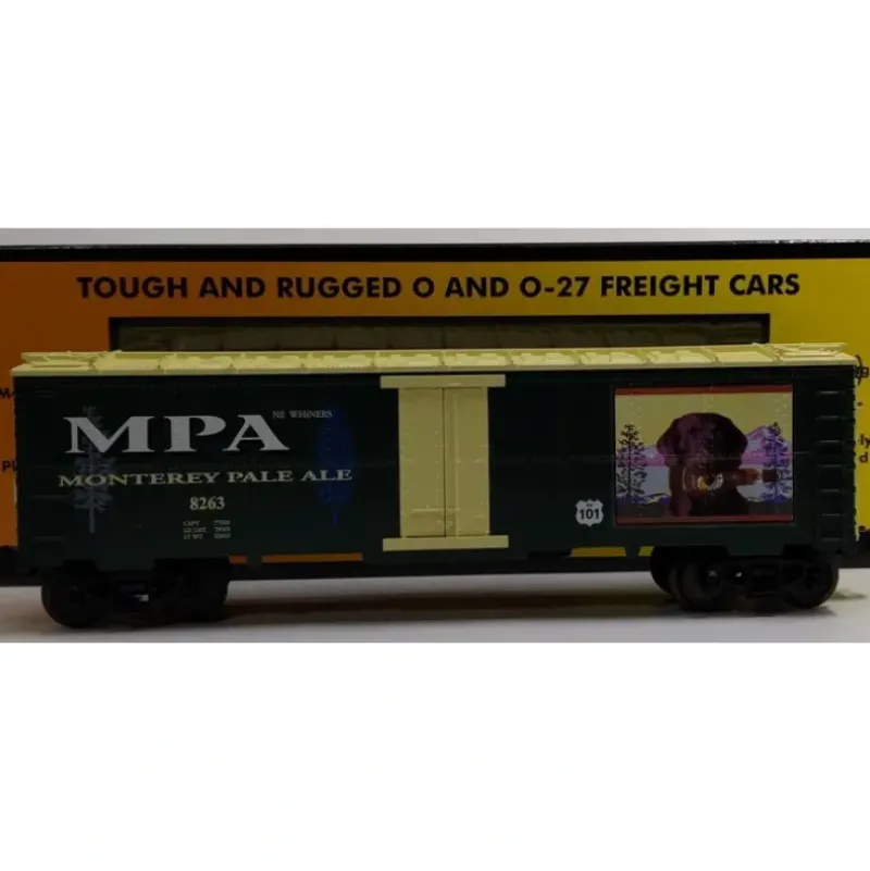 Trains*MTH 30-78085 O Gauge MPA Modern Reefer Car #8263 - Model Train Junction: Quality Parts and Art Supplies
