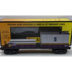 Trains*MTH 30-7939 O Gauge MTH Club Crane Tender Car #2000 LN/Box - Model Train Junction: Quality Parts and Art Supplies