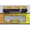 Trains*MTH 30-72048 O Gauge MTH Railroad Club Gondola Car w/Crates - Model Train Junction: Quality Parts and Art Supplies