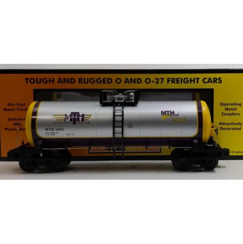 Trains*MTH 30-7380 O Gauge MTHRRC 2003 Single Dome Tank Car #2003 LN/Box - Model Train Junction: Quality Parts and Art Supplies