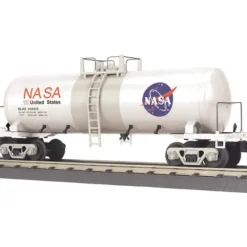 Trains*MTH 30-73332 O Gauge NASA Modern Tank Car #203332 - Model Train Junction: Quality Parts and Art Supplies