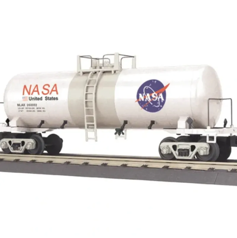 Trains*MTH 30-73332 O Gauge NASA Modern Tank Car #203332 - Model Train Junction: Quality Parts and Art Supplies