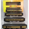 Trains*MTH 30-69124 O Gauge New York Central 60' Madison Passenger 4-Car Set - Model Train Junction: Quality Parts and Art Supplies