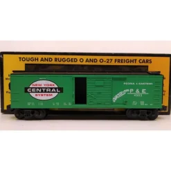 Trains*MTH 30-7414 O Gauge New York Central Boxcar #4503 - Model Train Junction: Quality Parts and Art Supplies