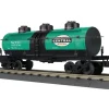 Trains*MTH 30-73330 O Gauge New York Central 3-Dome Tank Car #185330 - Model Train Junction: Quality Parts and Art Supplies
