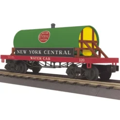 Trains*MTH 30-73317 O Gauge New York Central 19th Century Wooden Tank Car LN/Box - Model Train Junction: Quality Parts and Art Supplies