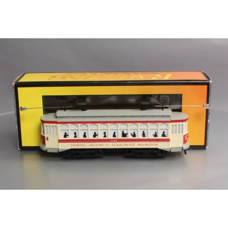 Trains*MTH 30-5106-1 O Gauge New York Transit Brill Trolley w/PS2 #1144 - Model Train Junction: Quality Parts and Art Supplies