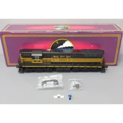 Trains*MTH 20-2110-1 O Gauge Nickel Plate Road SD-9 Diesel Engine w/PS1 #345 EX/Box - Model Train Junction: Quality Parts and Art Supplies