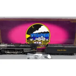 Trains*MTH 20-3032-1 O Gauge NKP Berkshire 2-8-4 Steam Locomotive & Tender #765 w/TMCC EX/Box - Model Train Junction: Quality Parts and Art Supplies