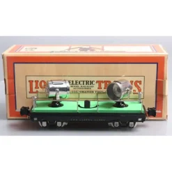 Trains*MTH 11-70033 O Gauge No. 2820 Light Green Floodlight Car - Model Train Junction: Quality Parts and Art Supplies