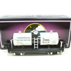 Trains*MTH 10-8035 O Gauge No. 2815 Tidewater Oil O-Gauge Tank Car - Model Train Junction: Quality Parts and Art Supplies