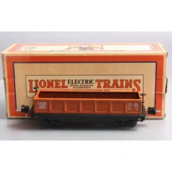 Trains*MTH 11-70030 O Gauge No.2812 Dark Orange Gondola Car - Model Train Junction: Quality Parts and Art Supplies