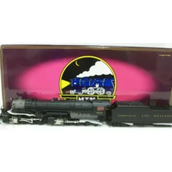 Trains*MTH 20-3092-1 O Gauge Norfolk & Western 2-8-8-2 Y3 Steam Locomotive w/PS2 #2014 - Model Train Junction: Quality Parts and Art Supplies