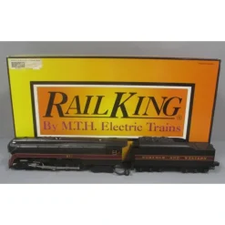 Trains*MTH 30-1480-1 O Gauge Norfolk & Western 4-8-4 J Northern Steam Engine w/PS2 #611 - Model Train Junction: Quality Parts and Art Supplies