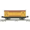 Trains*MTH 11-70026 O Gauge Orange/Brown Box Car #2814 - Model Train Junction: Quality Parts and Art Supplies
