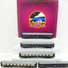 Trains*MTH 20-60004 O Gauge Orient Express Premier Passenger Car Set (Set of 5) - Model Train Junction: Quality Parts and Art Supplies