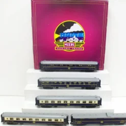 Trains*MTH 20-60004 O Gauge Orient Express Premier Passenger Car Set (Set of 5) - Model Train Junction: Quality Parts and Art Supplies