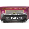 Trains*MTH 20-97661 O Gauge P&WV 2-Bay Offset Hopper Car #235 with Coal Load - Model Train Junction: Quality Parts and Art Supplies