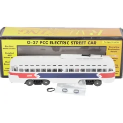 Trains*MTH 30-5119-1 O Gauge PCC Electric Street Car with Proto-Sound 2.0 - Model Train Junction: Quality Parts and Art Supplies