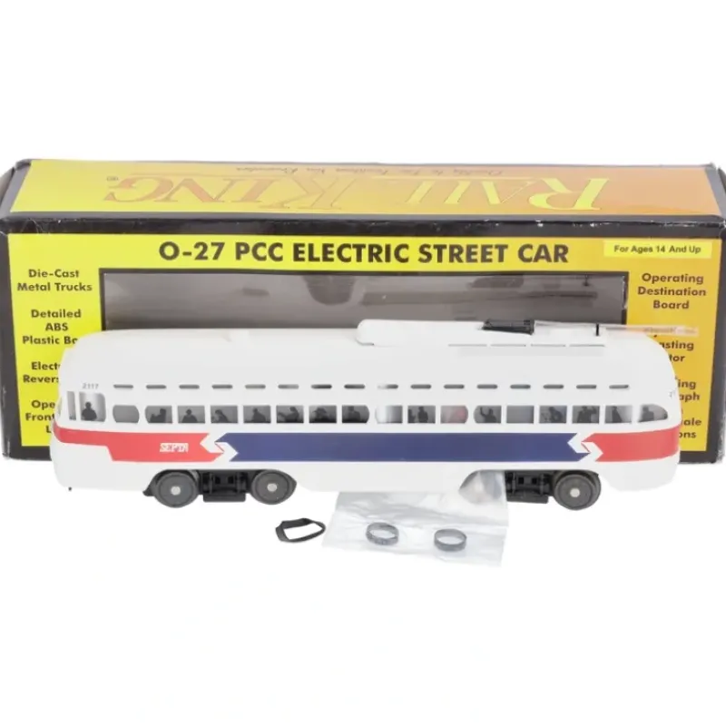 Trains*MTH 30-5119-1 O Gauge PCC Electric Street Car with Proto-Sound 2.0 - Model Train Junction: Quality Parts and Art Supplies