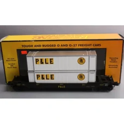 Trains*MTH 30-76376 O Gauge Pittsburgh & Lake Erie Husky Stack Car #520843 - Model Train Junction: Quality Parts and Art Supplies