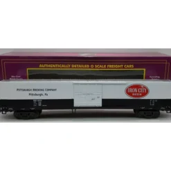 Trains*MTH 20-94224 O Gauge Pittsburgh Brewing Co. 60' Reefer Car #2010 - Model Train Junction: Quality Parts and Art Supplies