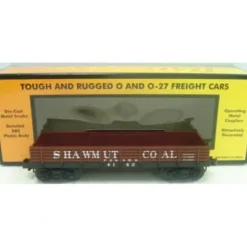 Trains*MTH 30-72017 O Gauge Pittsburgh, Shawmut and Northern Gondola #4142 - Model Train Junction: Quality Parts and Art Supplies