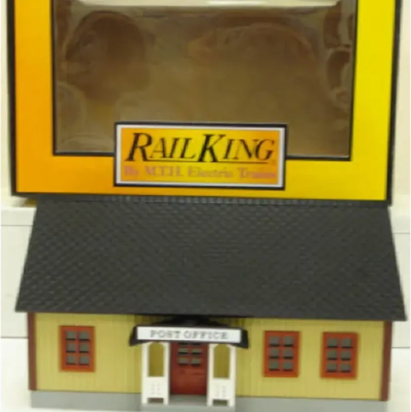Trains*MTH 30-90257 O Gauge Post Office Building - Model Train Junction: Quality Parts and Art Supplies