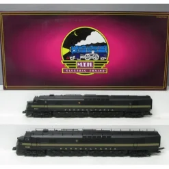 Trains*MTH 20-2200-1 O Gauge PRR Centipede AA Diesel Engine Set w/PS1 #5823 EX/Box - Model Train Junction: Quality Parts and Art Supplies
