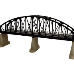 Trains*MTH 40-1105 O Gauge 32" Black Steel Arch Bridge - Model Train Junction: Quality Parts and Art Supplies
