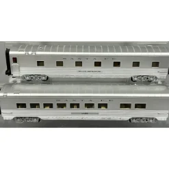 Trains*MTH 30-67175 O Gauge RailKing 2-Car 60' Streamlined Sleeper/Diner EX - Model Train Junction: Quality Parts and Art Supplies