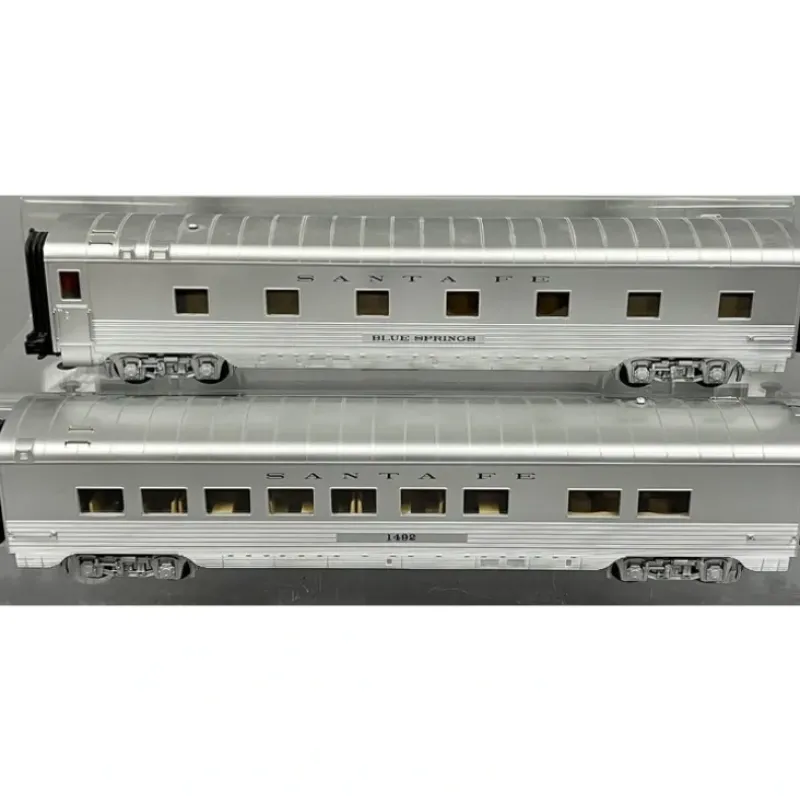 Trains*MTH 30-67175 O Gauge RailKing 2-Car 60' Streamlined Sleeper/Diner EX - Model Train Junction: Quality Parts and Art Supplies
