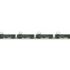 Trains*MTH 30-2650-1 O Gauge Reading MU4-Car Passenger Set w/Proto-Sound 2.0 - Model Train Junction: Quality Parts and Art Supplies
