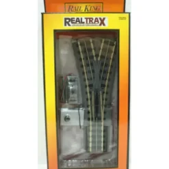 Trains*MTH 40-1068 O Gauge RealTrax O-72 Wye Remote Switch Turnout - Model Train Junction: Quality Parts and Art Supplies