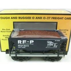 Trains*MTH 30-75317 O Gauge Richmond Fredericksburg & Potomac Ore Car w/Ore Load - Model Train Junction: Quality Parts and Art Supplies