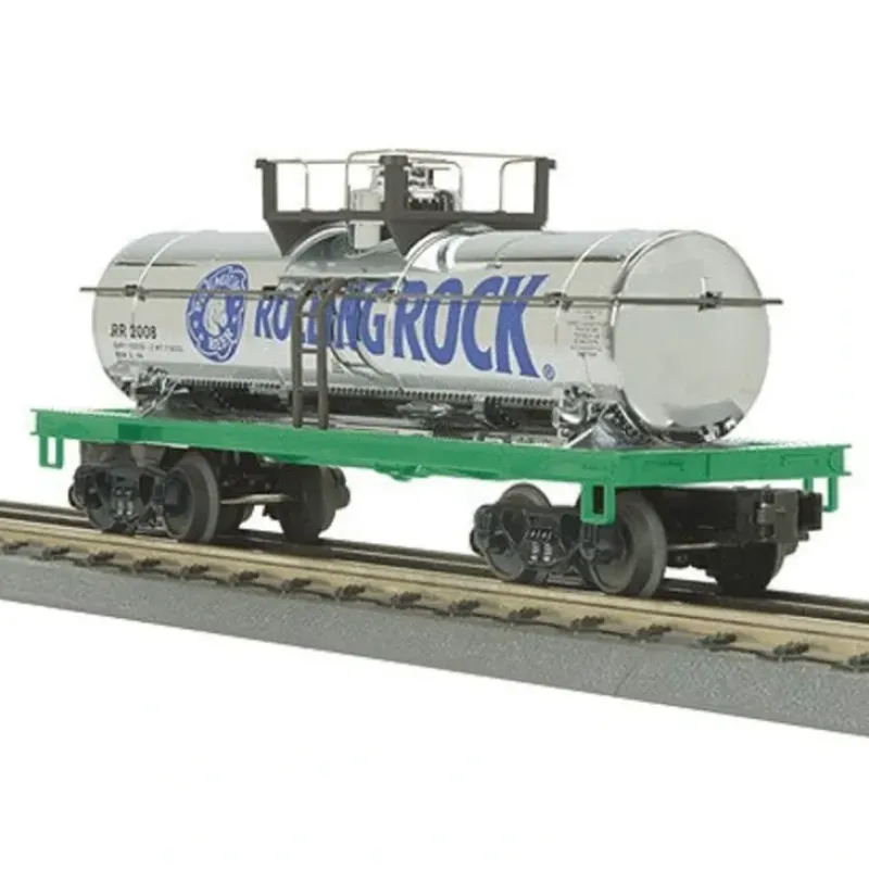 Trains*MTH 30-73268 O Gauge Rolling Rock Tank Car #2008 - Model Train Junction: Quality Parts and Art Supplies