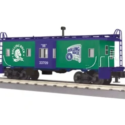 Trains*MTH 30-77174 O Gauge Rolling Rock Bay Window Caboose #33709 - Model Train Junction: Quality Parts and Art Supplies