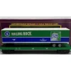 Trains*MTH 20-98630 O Gauge Rolling Rock Flat Car w/48 Trailer #33 - Model Train Junction: Quality Parts and Art Supplies