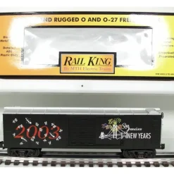 Trains*MTH 30-74045 O Gauge San Francisco New Year's 2003 Boxcar - Model Train Junction: Quality Parts and Art Supplies