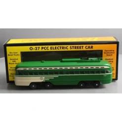 Trains*MTH 30-2504-0 O Gauge San Francisco PCC Electric Trolley Car #1050 LN/Box - Model Train Junction: Quality Parts and Art Supplies