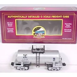 Trains*MTH 20-96022 O Gauge Santa Fe 8000 Gallon Tank Car #96242 - Model Train Junction: Quality Parts and Art Supplies