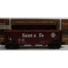 Trains*MTH 33-7504 O Gauge Santa Fe 3-Bay Covered Hopper #314953 EX/Box - Model Train Junction: Quality Parts and Art Supplies